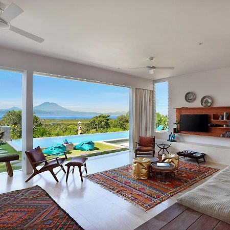 Villa 353 Degrees North Lembongan Exterior foto