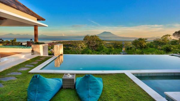 Villa 353 Degrees North Lembongan Exterior foto