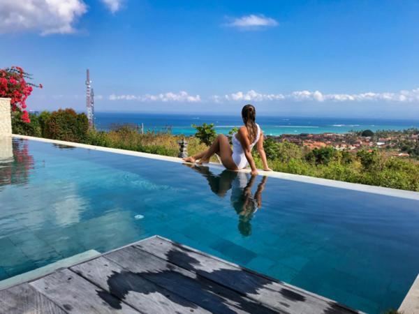Villa 353 Degrees North Lembongan Exterior foto