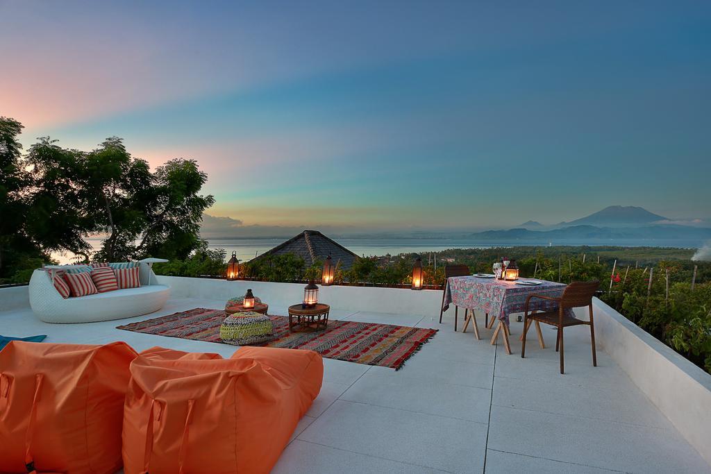 Villa 353 Degrees North Lembongan Zimmer foto