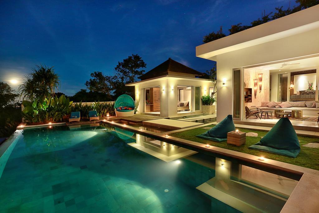 Villa 353 Degrees North Lembongan Zimmer foto