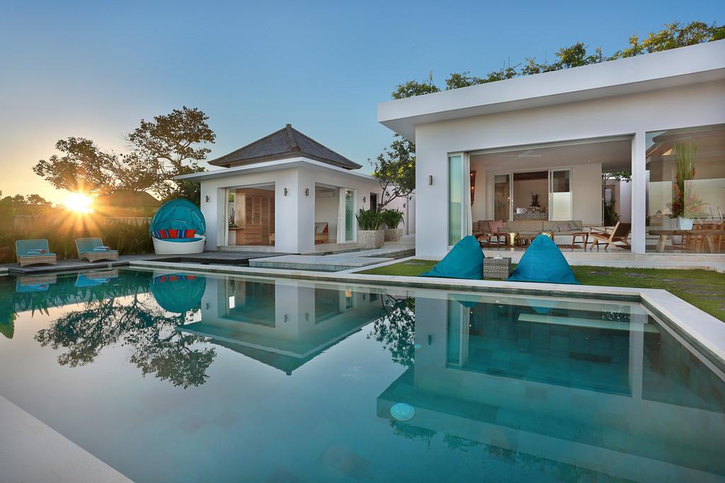 Villa 353 Degrees North Lembongan Zimmer foto