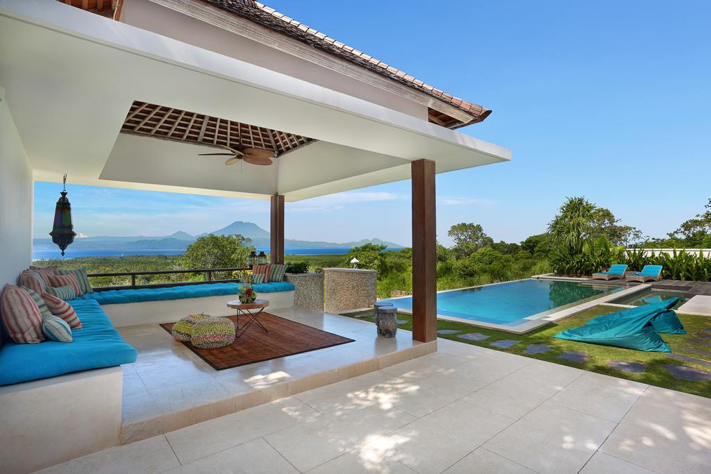 Villa 353 Degrees North Lembongan Zimmer foto
