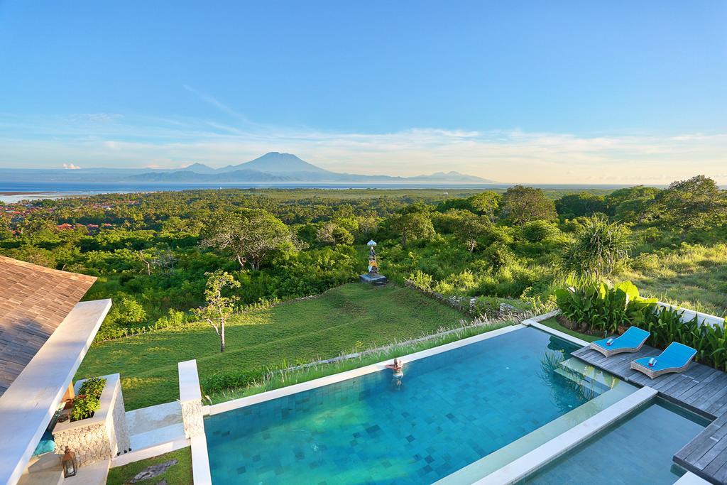 Villa 353 Degrees North Lembongan Zimmer foto