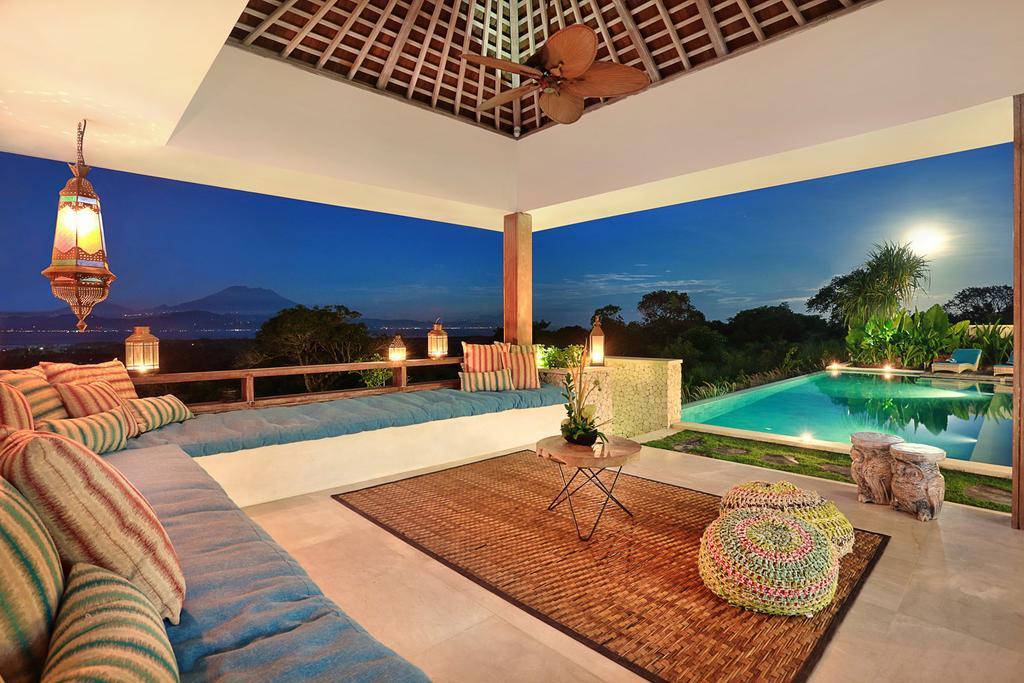Villa 353 Degrees North Lembongan Exterior foto