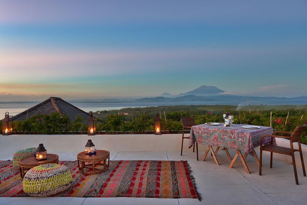 Villa 353 Degrees North Lembongan Exterior foto