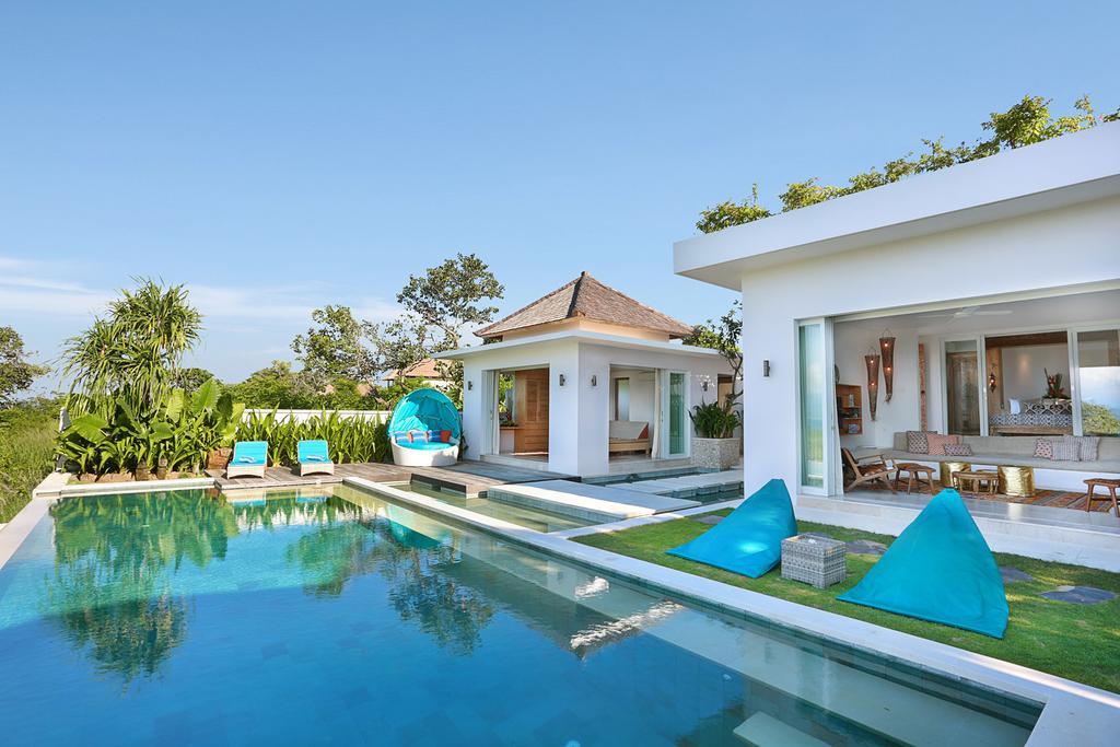 Villa 353 Degrees North Lembongan Exterior foto