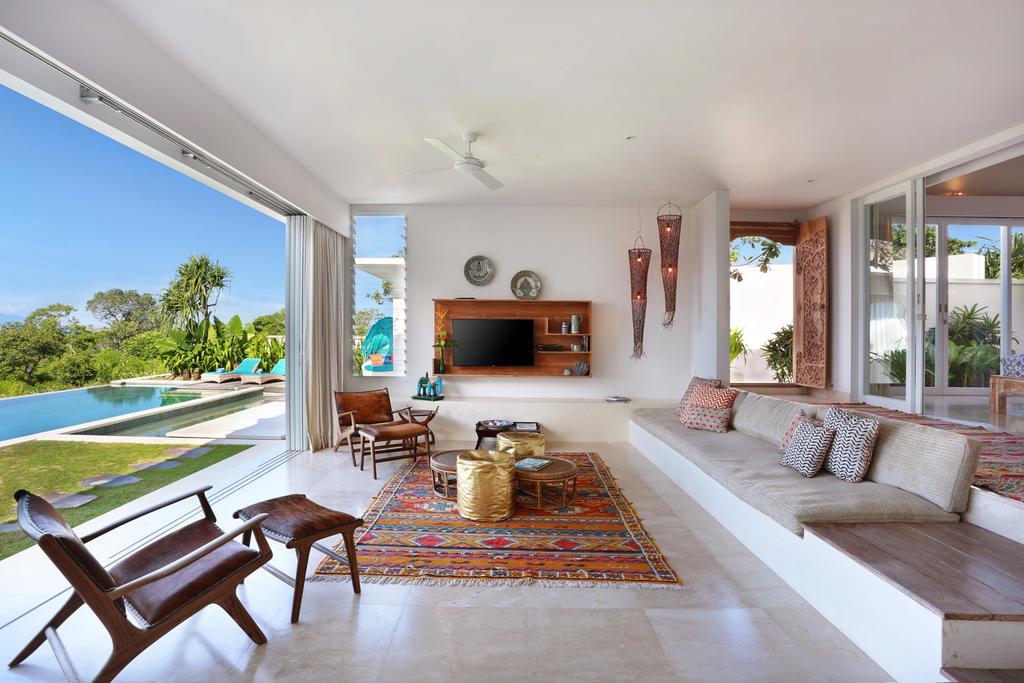 Villa 353 Degrees North Lembongan Exterior foto