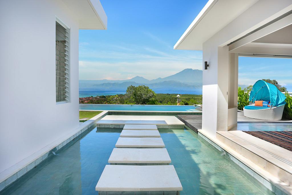 Villa 353 Degrees North Lembongan Exterior foto
