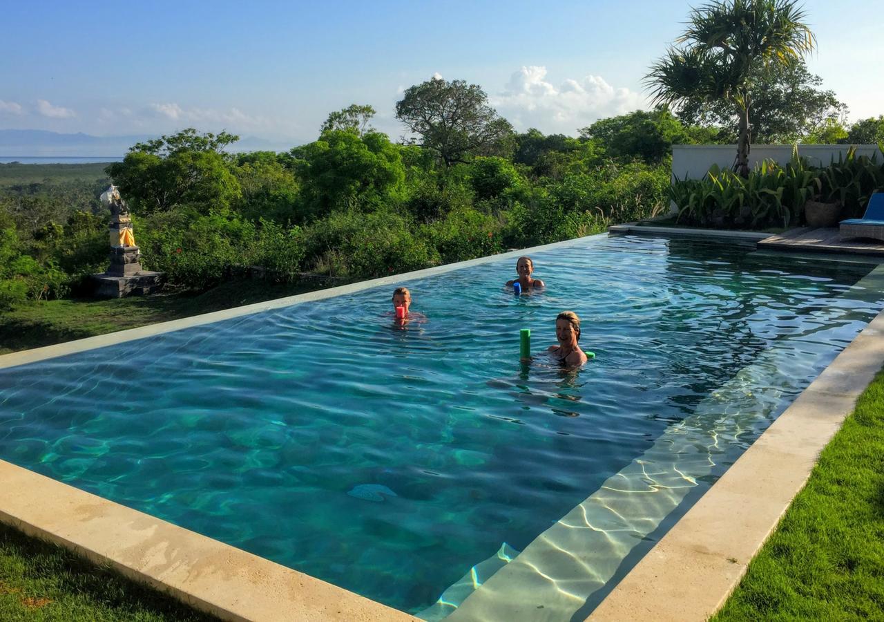 Villa 353 Degrees North Lembongan Exterior foto