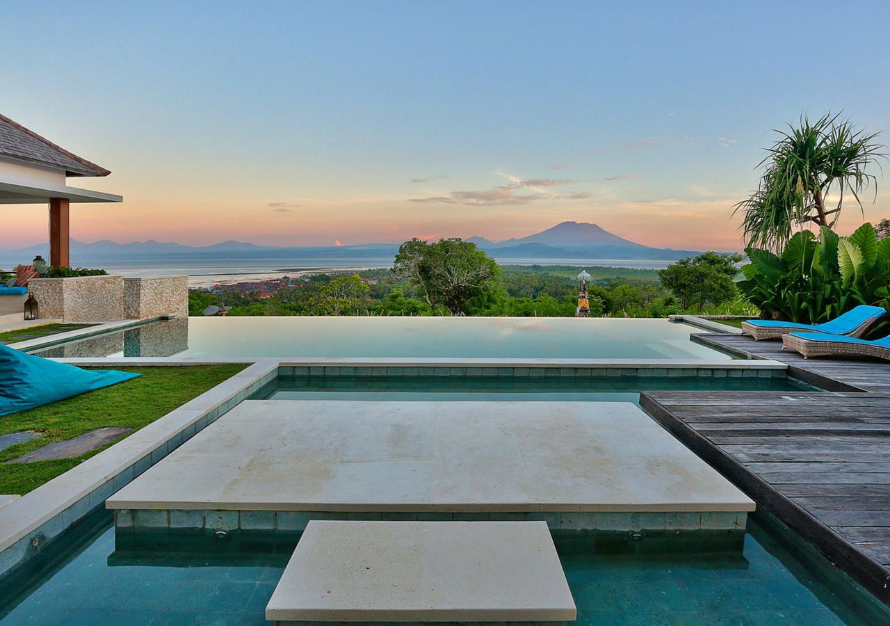 Villa 353 Degrees North Lembongan Exterior foto