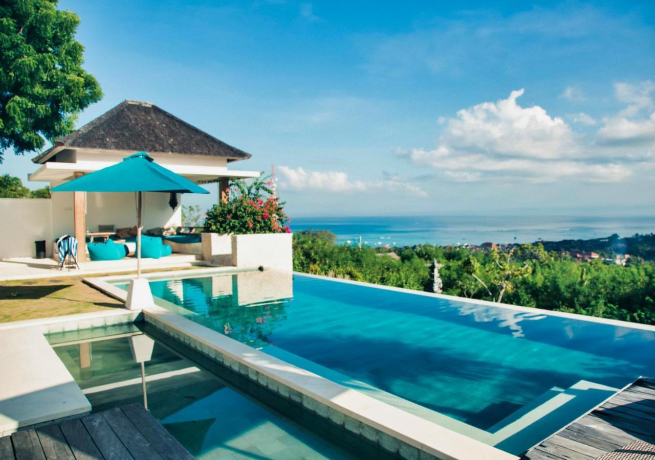 Villa 353 Degrees North Lembongan Exterior foto